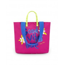 Fuchsia bag for girl Acid Bloom collection 