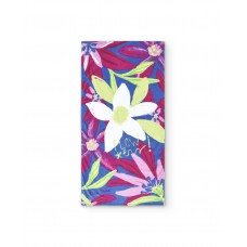 Fuchsia towel for girl Acid Bloom collection 