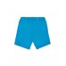 Blue plush Bermuda shorts for boy Salty Air collection 