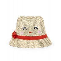 RAFFIA HAT FOR GIRLS