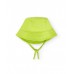 Green flat hat for boy Tropadelic collection