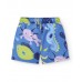 Boy's blue swimsuit Ocean Wonders collection  