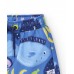 Boy's blue swimsuit Ocean Wonders collection  