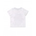 White knit t-shirt for boy Ocean Wonders collection 