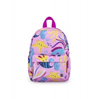 Lilac backpack for girl Ocean Wonders collection 