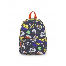 Black backpack for boy sushi collection