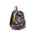 Black backpack for boy sushi collection