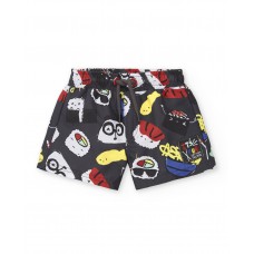 Swim trunk for boy sushi collection