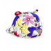 White twill cap for girls sushi collection 