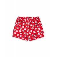 Red knit shorts for girl sushi collection 