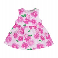 EMC FLORAL NEW BORN DRESS