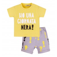 EMC GIALLO NEW BORN SET