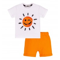 EMC ORANGE SUN NEW BORN SET