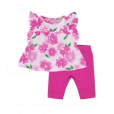 EMC FLORAL NEW BORN SET