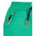 Green knit shorts for boy Game Mode collection 