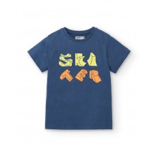 T-SHIRT CAT SKATER WORLD