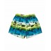 Blue Bermuda shorts for boy Tenerife Surf collection 