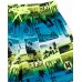 Blue Bermuda shorts for boy Tenerife Surf collection 