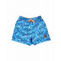 Blue Bermuda shorts for boy Game Mode collection 