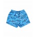 Blue Bermuda shorts for boy Game Mode collection 