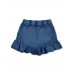 Navy knit shorts for girl California Chill collection