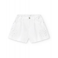 White denim shorts for girl Ultimate City Chic collection 