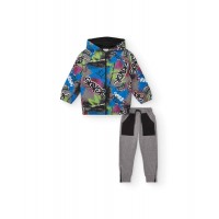 Boys' hoodie and jogger pants set from the skater collection 