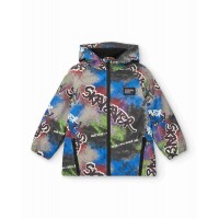 Waterproof trench coat for boys print from the Skater collection 