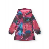 Waterproof trench coat for girls from the Crazy Feelings  Collection  