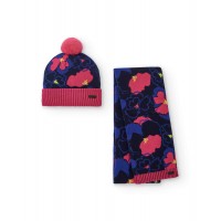 COLOR FIELD HAT AND SCARF