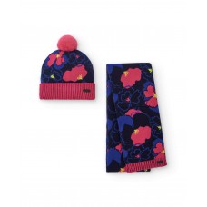 COLOR FIELD HAT AND SCARF