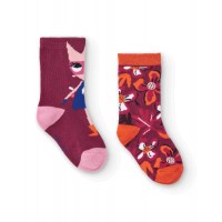 SUPER NATURAL 2 SOCKS SET FOR GIRLS