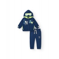 FREEZY PLUSH TRACKSUIT FOR BOYS