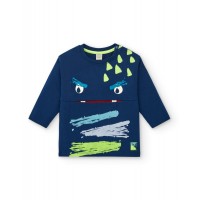 FREEZY JERSEY T-SHIRT FOR BOYS