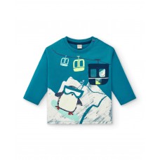 Boys long-sleeved T-shirt from freezy collection