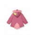 Waterproof trench coat for girls with print from the Freezy collection