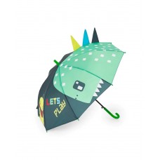 Children's umbrella with dinosaur design Cyber ​​Dino collection