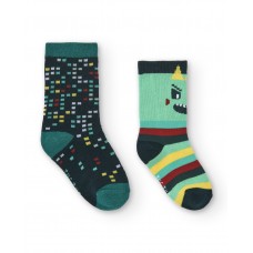 CYBER DINO 2 SOCKS SET