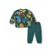 CYBER DINO PLUSH SWEATSHIRT AND TROUSERS