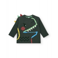 CYBER DINO JERSEY T-SHIRT