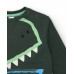 CYBER DINO JERSEY T-SHIRT