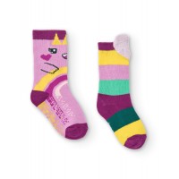 CYBER DINO GIRLS 2 SOCKS SET