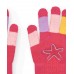 COSMIC GIRL KNITTED GLOVES