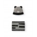 CARTOON CALLING KNITTED HAT AND SCARF FOR BOYS