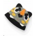 CARTOON CALLING KNITTED HAT AND SCARF FOR BOYS