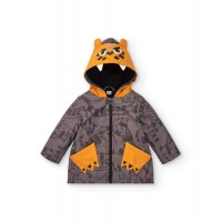 Waterproof trench coat for boys from the CARTOON CALLING collection 