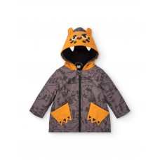 Waterproof trench coat for boys from the CARTOON CALLING collection 