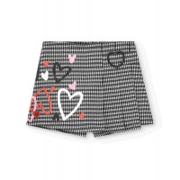 WOVEN SHORT SKIRT CARTOON CALLING 