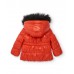 CARTOON CALLING TECHNICAL FABRIC PARKA