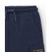  Boys' jogger pants in navy blue with cargo pockets from the Big Brains collection 